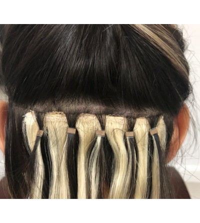 Colocaion de Extensiones en Cortina con grapas