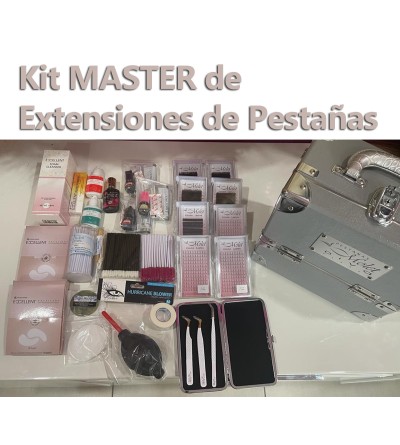 Kit Master de Extensiones de Pestañas