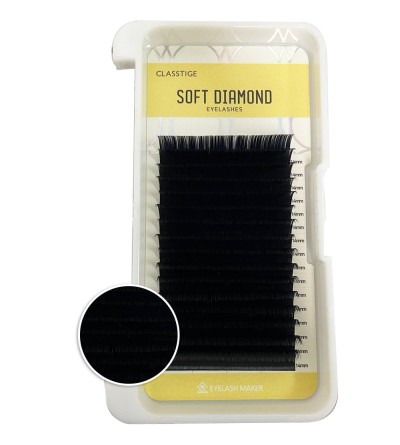 SOFT DIAMOND EYELASHES 8-20mm